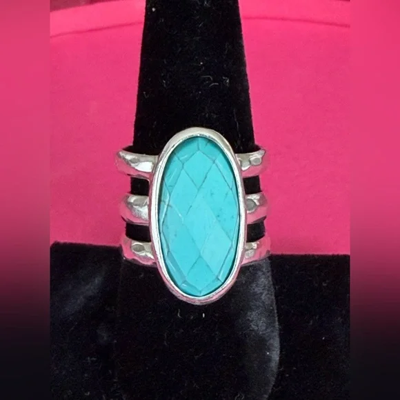 Silpada CHANGE OF ART Ring R3062 .925 Sterling Silver_ Size 9_Wear 3 Ways - Picture 1 of 9